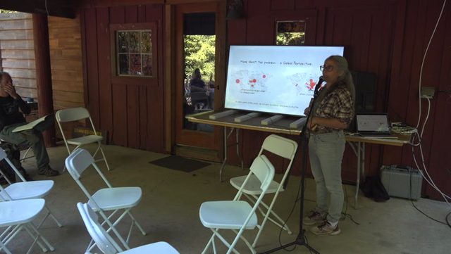 Golda Velez presenting Decentralized Reputation: Open Trust Claims